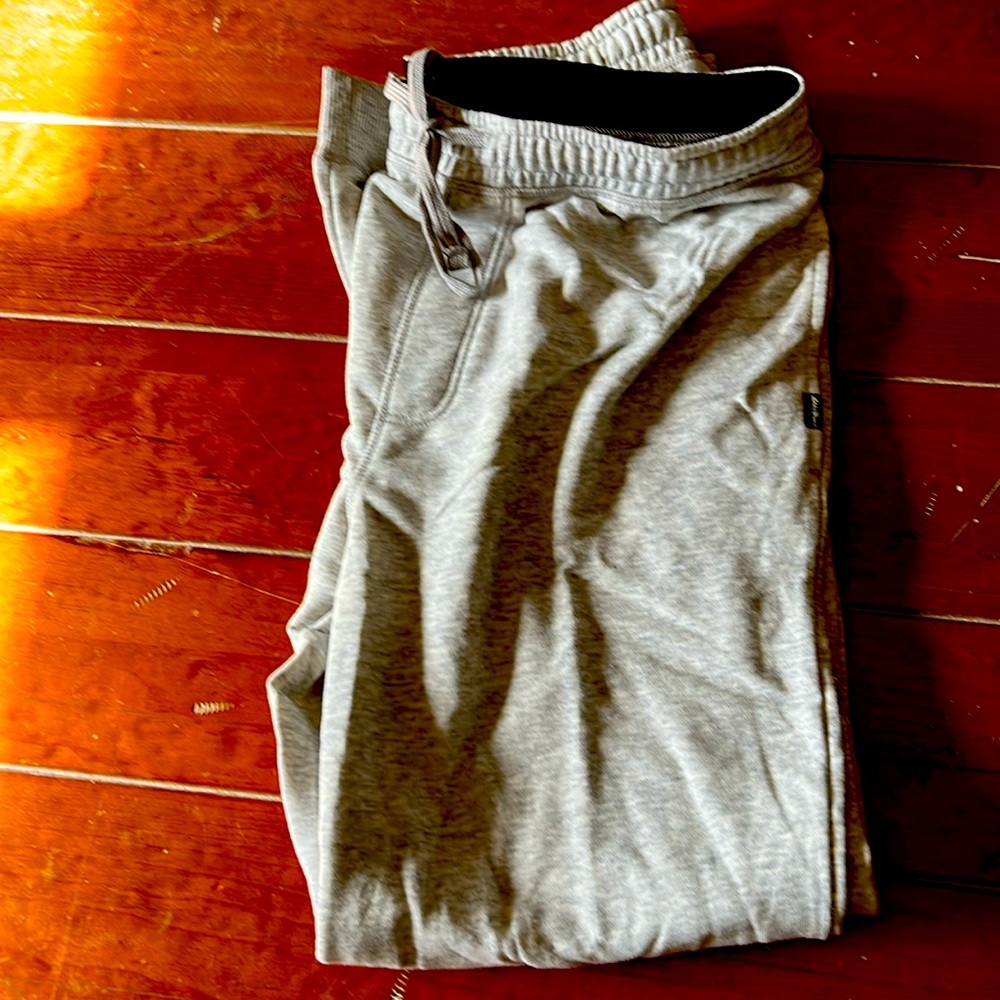 Eddie Bauer - Grey Sweats Brand New !
